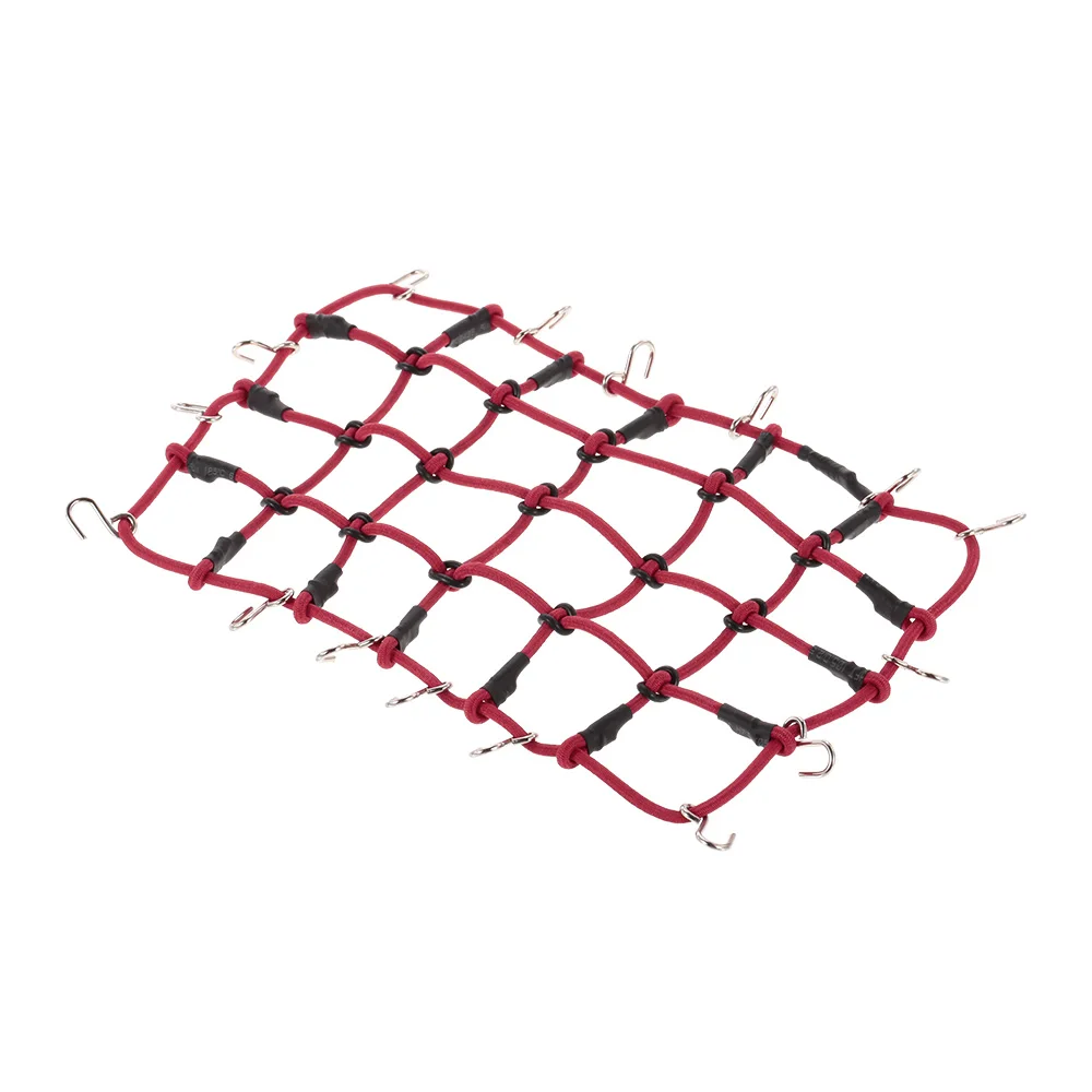 RC 1/10 Рок Гусеничный эластичный багажная сетка для осевой SCX10 90046 D90 Model модель