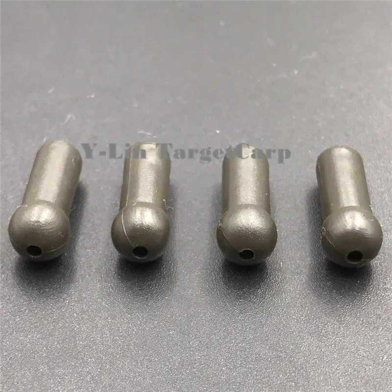 Для выведения токсинов 40 шт для рыбалки на карпа мягкий протектор бусины