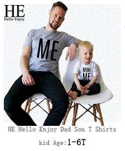 HE Hello Enjoy одинаковые комплекты одежды для мамы и дочки г., Детская футболка в горошек с короткими рукавами+ юбки Одежда для всей семьи платье для девочки И мама комплект мама и дочь