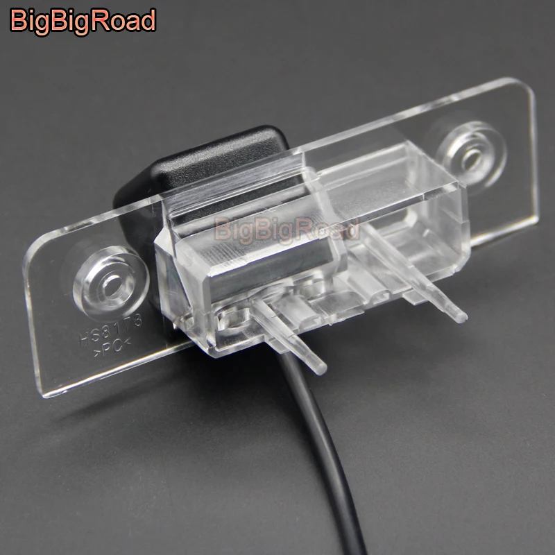 BigBigRoad для Skoda Octavia 1U MK1 1Z Laura MK2 1996 - 2014 Комби разведчик Roomster 5J Автомобильная камера