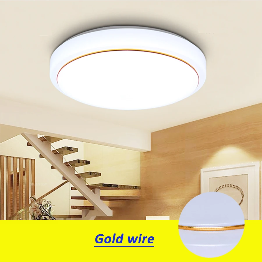 Потолочный светодиодный осветительные лампы современный Спальня Гостиная