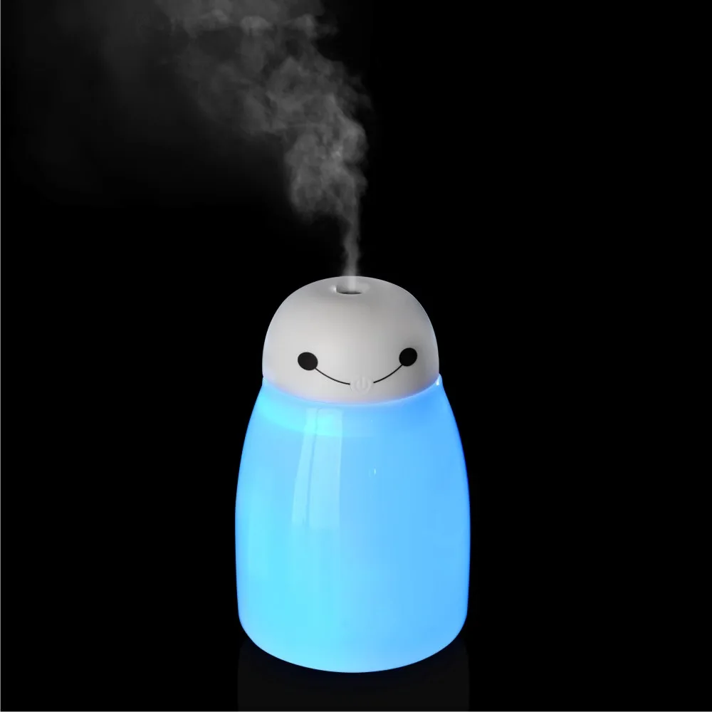 Новинка 2017 ультразвуковой увлажнитель воздуха с USB диффузор эфирного масла