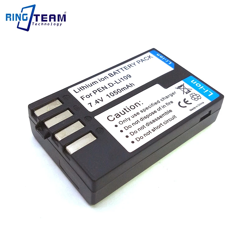 D Li109 DLi109 Аккумулятор для Pentax K 70 K70 50 K50 30 K30 S1 KS1 S2 KS2 r Kr цифровые камеры|battery d-li109|battery