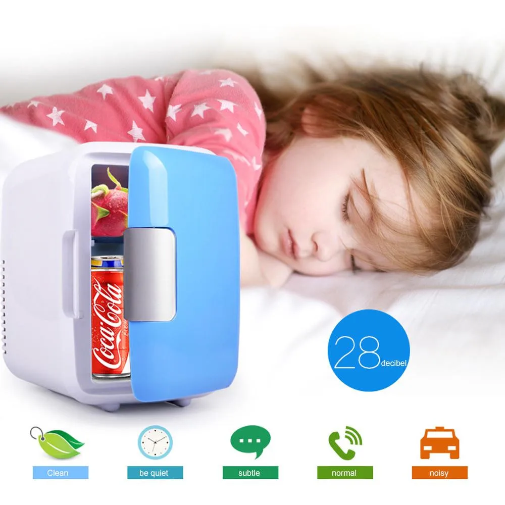 Двойного назначения 4л домашний Автомобиль использовать холодильники Ультра