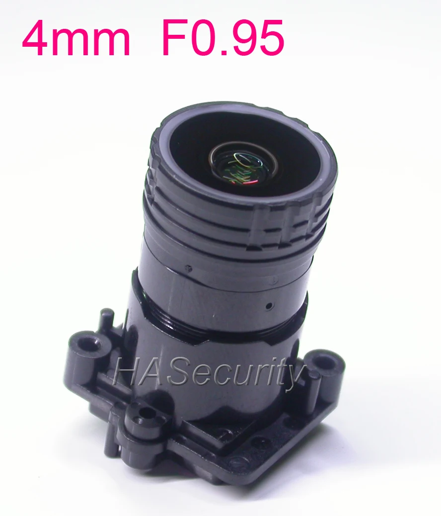 StarLights F0.95 4 мм фокусный объектив 2MP 1/2.7 &quotспециально для датчика изображения IMX327