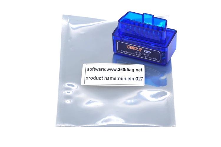 Super Mini ELM327 Bluetooth V2.1 интерфейс obdii obd ii диагностический инструмент elm 327 работает на