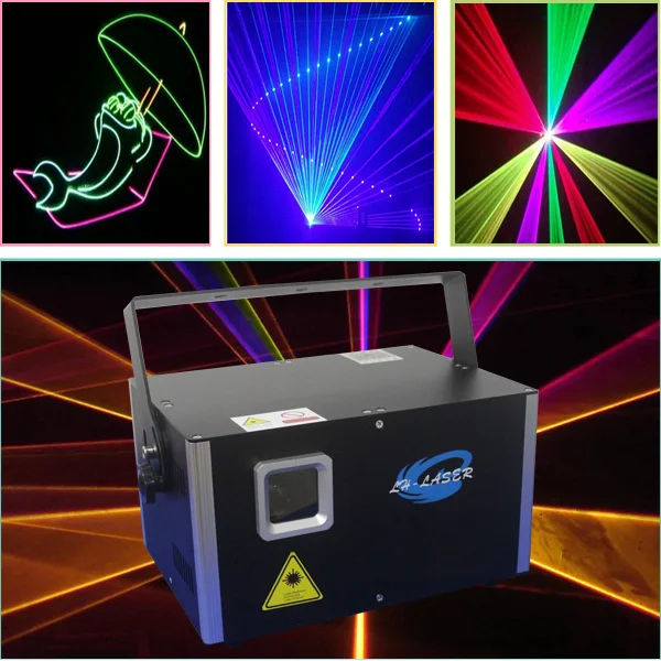 4500 мВт для лазерного шоу системы SD карты полноцветный RGB ILDA DMX DJ сценический