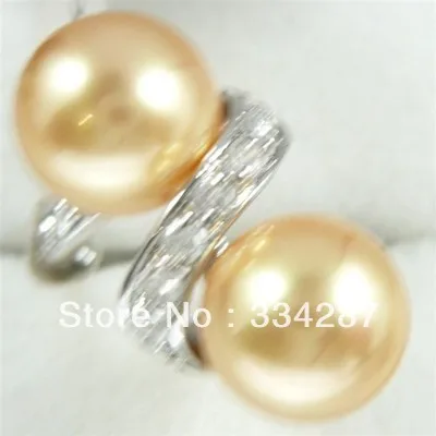 Кольцо с жемчугом 10 мм белый розовый серый черный желтый синий красный |