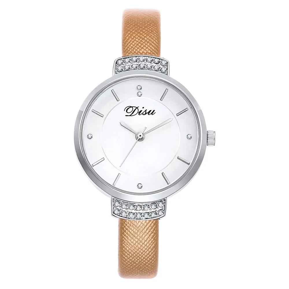 2018 Hot Selling Brand Women Quartz Watch Exquisite High Quality Leather Water Proof Watches Relogio Feminino Reloj Mujer | Наручные часы