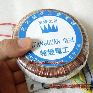 Тороидальный трансформатор 200 Вт, тороидальный двойной 18vv двойной 12 в одинарный 0-6в-23в для аудио усилителя