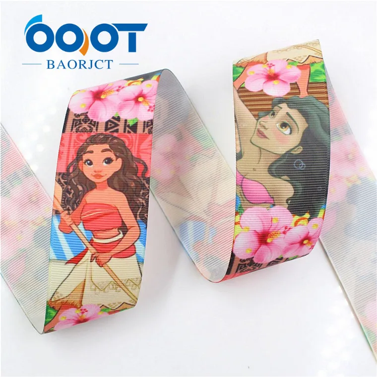 I-19518-1278 OOOT BAORJCT I-19518-1274, 38 мм 10 ярдов мультфильм термотрансферные печатные корсажные ленты, ленты ремесла, лук колпачок DIY аксессуары - Цвет: I-19518-1278