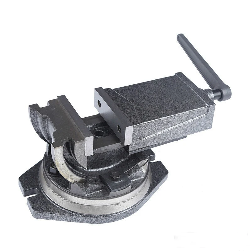 

6 Inch Angle Tilting Machine Vice QHK160 Bench Vise 160mm For Milling Machine Tool Accessory