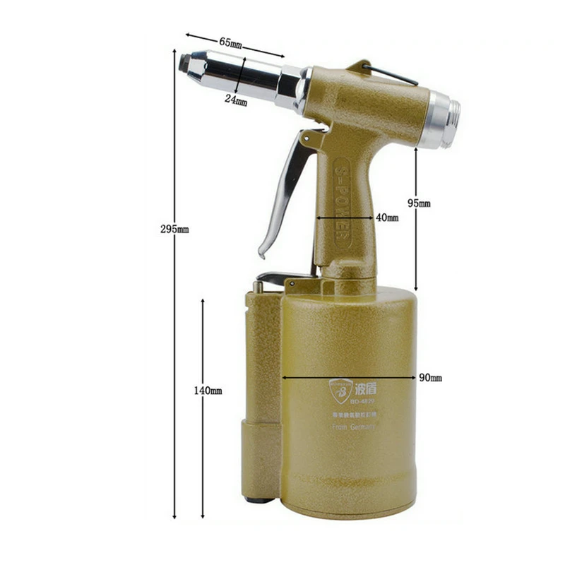 Рисунок 6 - Пневматические клепальщики Borntun для заклепок