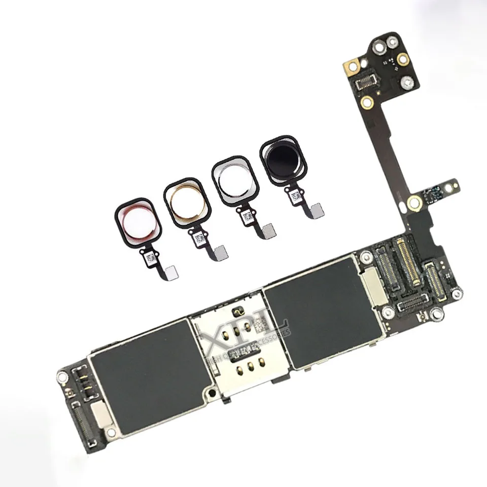 Материнская плата для iphone 6S с полным чипом разблокирована логических плат 6s без/с