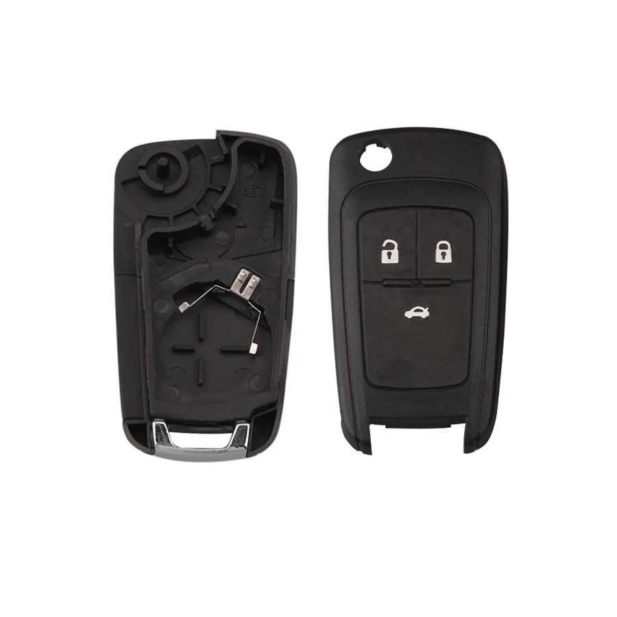 QWMEND 2 3 4 5 кнопок Оригинальный чехол для Chevrolet Cruze Epica Lova Camaro Impala 2010 2014|key shell