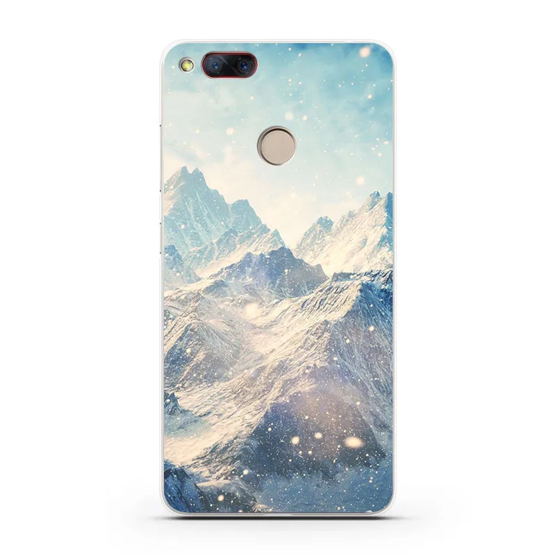 Zte nubia z17 mini чехол силиконовая задняя крышка-чехол декорации мягкая