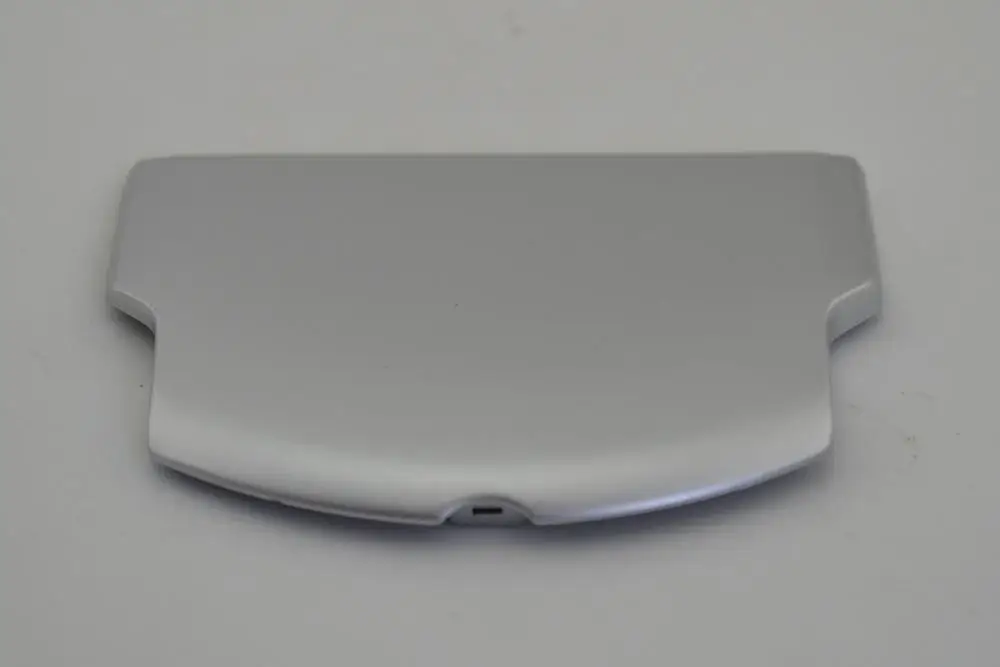 Silver Многоцветный Тонкий чехол на заднюю панель для psp 2000 и 3000, сменный защитный чехол для psp 2000 3000 серии - Цвет: Silver