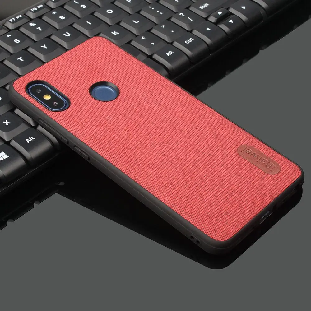Тканевый тряпичный чехол для Xiaomi Redmi Note 6 5 7 Pro глобальной POCOPHONE F1 силиконовый mi 8 9 SE