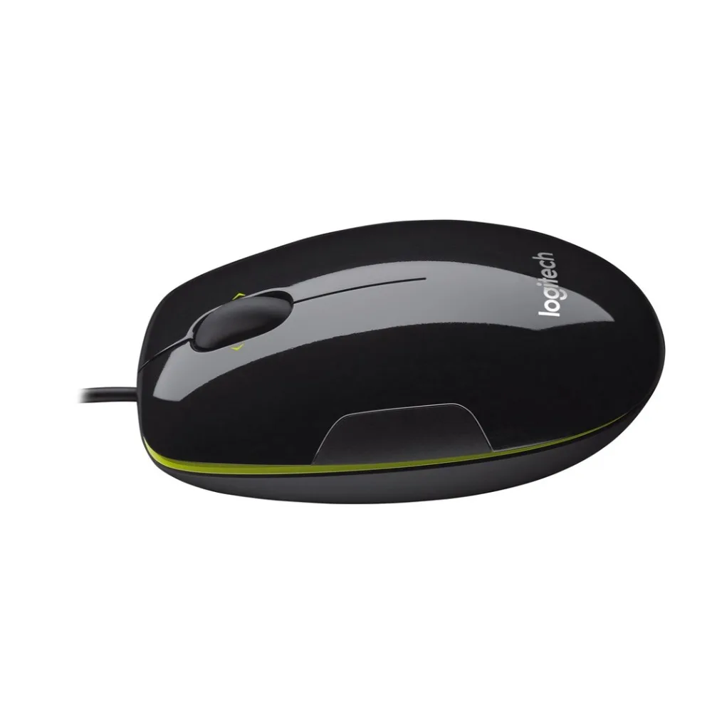 Logitech M150 ambidextro лазерная гравировка машины USB черный Амарилло|Мыши| |
