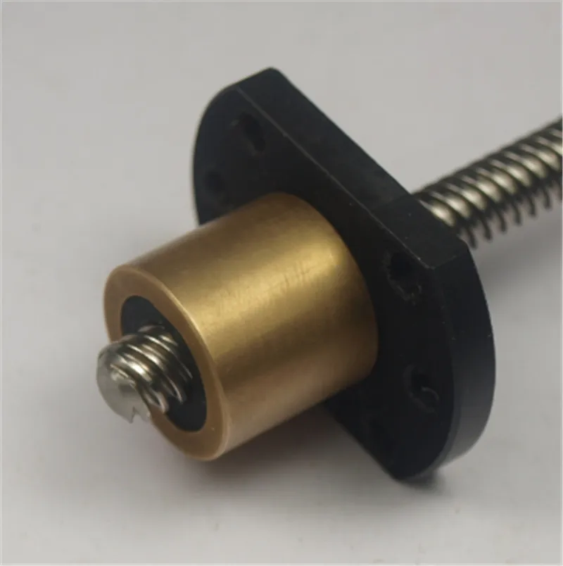 SWMAKER DLP/SLA 3D принтер Delrin POM анти люфт гайка для DIY CNC TR8 * 8 (P2) SFU1204 3 гайки (только