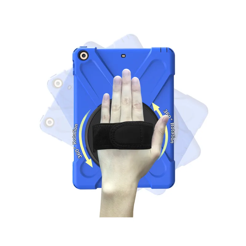 Портативный чехол Hmsunrise с полной защитой для apple ipad air 1 A1474 детский безопасный