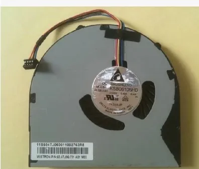 Кулер для процессора Lenovo V480 V580 B480 B590 B490 M490 M590 KSB06105HB BJ49/|cpu fan|cooling fannotebook fan ksb06105hb |