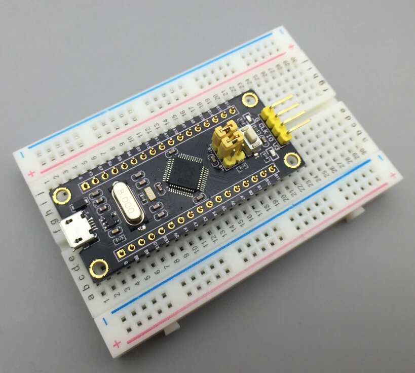 10 шт. минимальный Модуль платы разработки системы STM32F103C8T6 ARM STM32 для arduino|development
