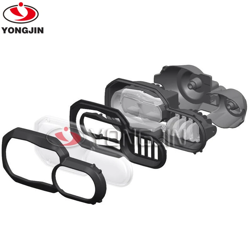 

For BMW F650GS F700GS F800GS & ADVENTURE LED HEADLIGHT PROJECTOR ANGEL EYE LED WHITE