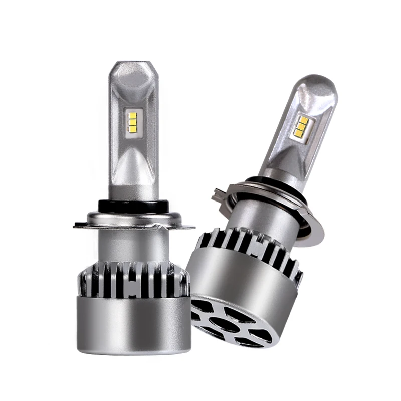 С вентилятором автомобильный Грузовик Мотоцикл H7 6SMD LED головной свет супер яркий