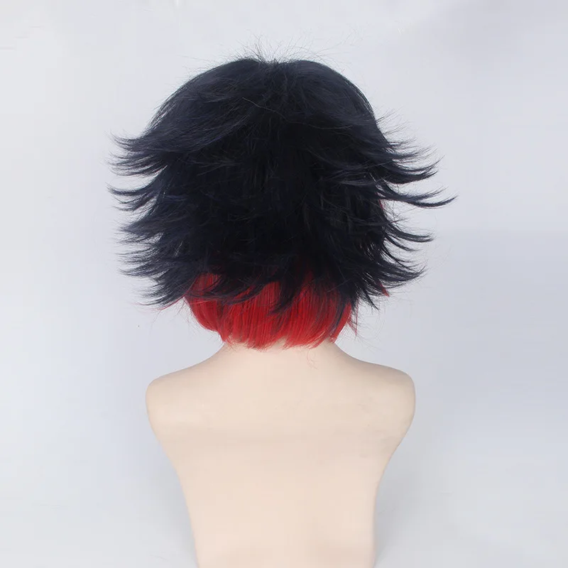 

8PCS KILL la KILL Ryuko Matoi Cosplay Costumes Japanese Anime Party Halloween Costume For Women Girls Dress Costume and wig