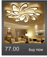 Lican Modern led ceiling Chandelier lights for living room bedroom Plafon home Dec AC85-265V White Led Chandelier Lamp Fixtures