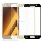 Закаленное стекло 9H 3D для Samsung Galaxy A5 2017, полное покрытие экрана, Передняя Защитная пленка для экрана A520F SM-A520F