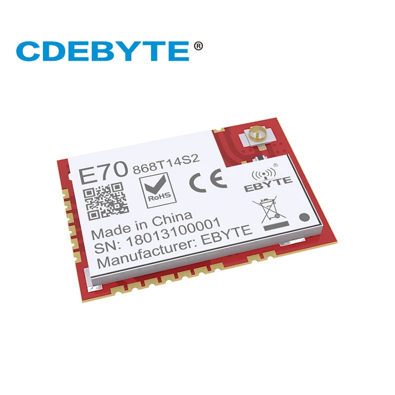 E70 868T14S2 ARM CC1310 868 МГц 25 МВт IPX Печать отверстие IOT uhf беспроводной приемопередатчик