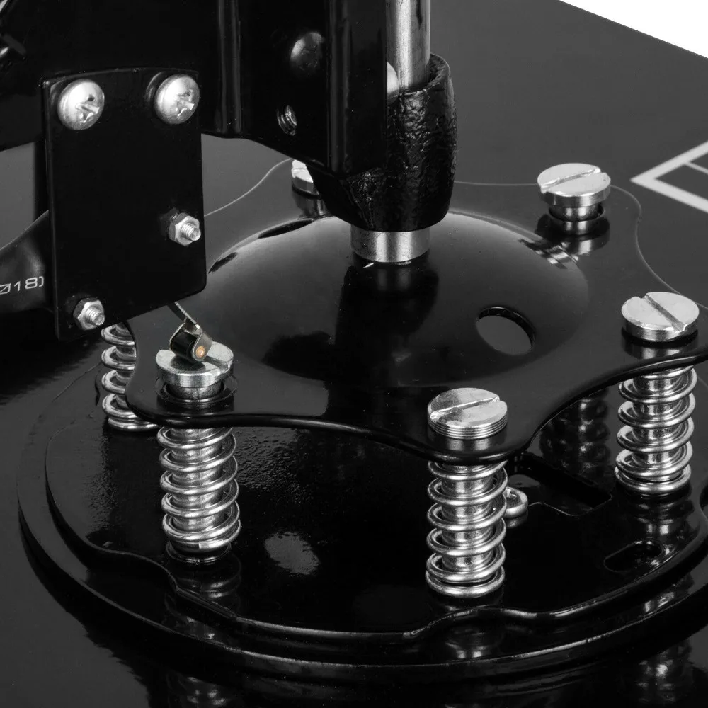

New 6 in 1 Heat Press Machine 38 x 38cm Adjustable multi-spring balancer 1100W