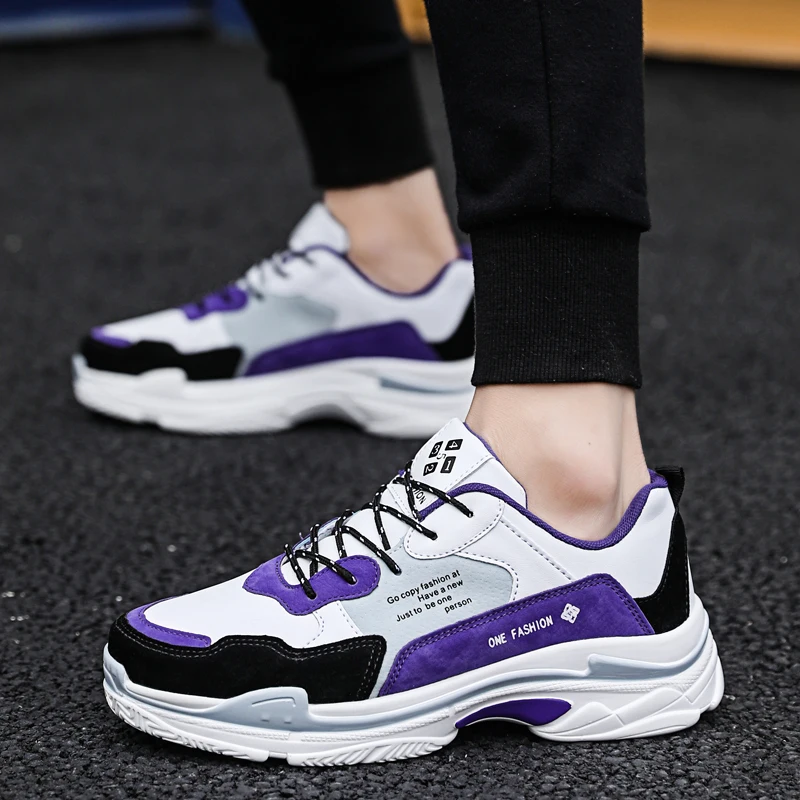 Мужская удобная повседневная обувь из сетчатого материала легкая Уличная на