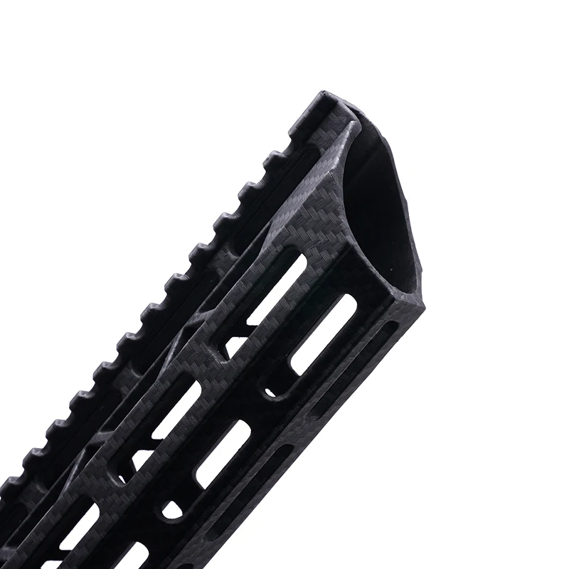 Охота Rife M-LOK Поплавок 1" 12" 1" полимер углеродное волокно Пикатинни ультра тонкий и светильник подходит AR15 M4