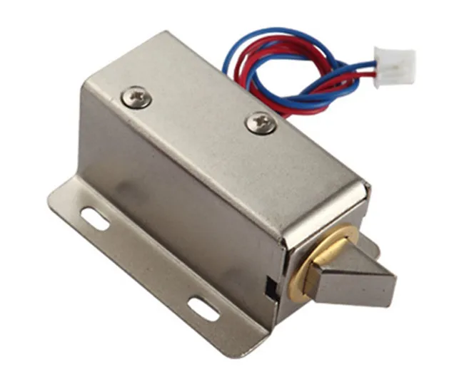 Мини Электрический Болт замок DC12V/замок небольшого шкафа/электромагнитный
