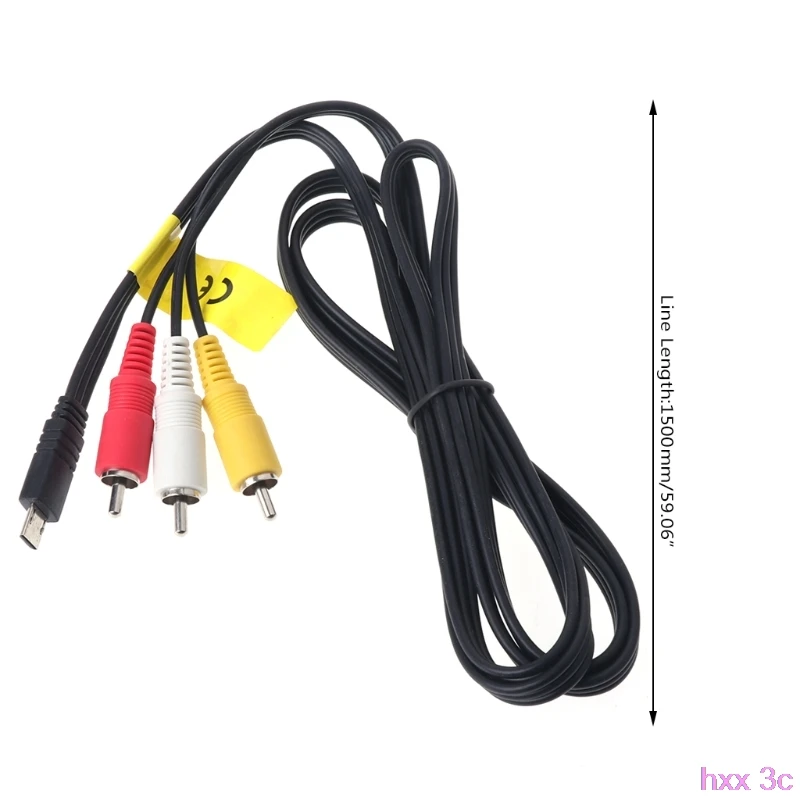 Аудио и видеокабель VMC 15MR2 RCA терминал шнур для Sony Handycam цифровой