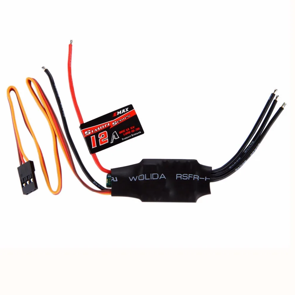4 шт. Emax SimonK прошивка 12A ESC контроллер скорости для FPV QAV250 ZMR250 QAV210 мини Квадрокоптер