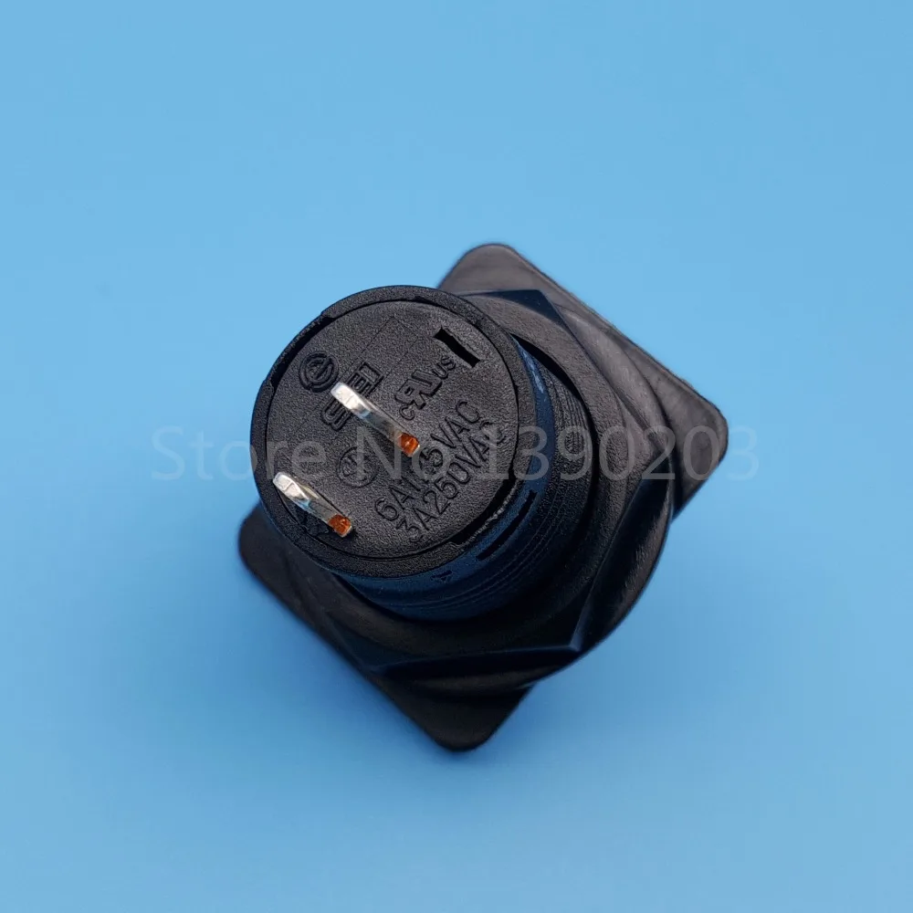 5 шт. SCI R13 402A ВКЛ ВЫКЛ 2Pin 2 положения SPST Круглая Панель с переключателями крепление