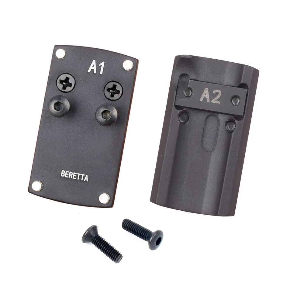 Новый 92 Glock 17 19 22 1911 пистолет Спрингфилд XD микро рефлекс Красный точечный прицел