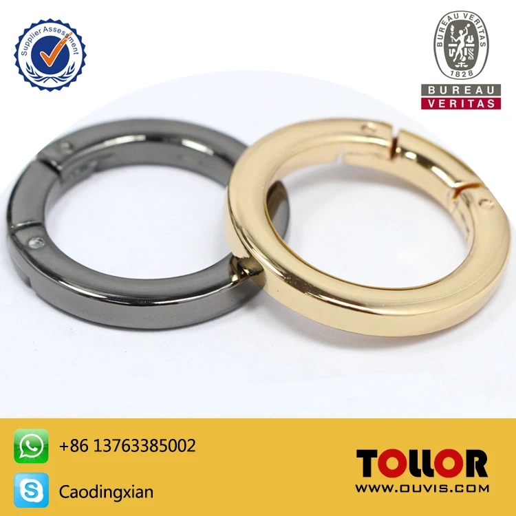 

Регулируемое металлическое уплотнительное кольцо для сумочки, литье под давлением, сплав цинка, сделай сам, уплотнительное кольцо, фурниту...