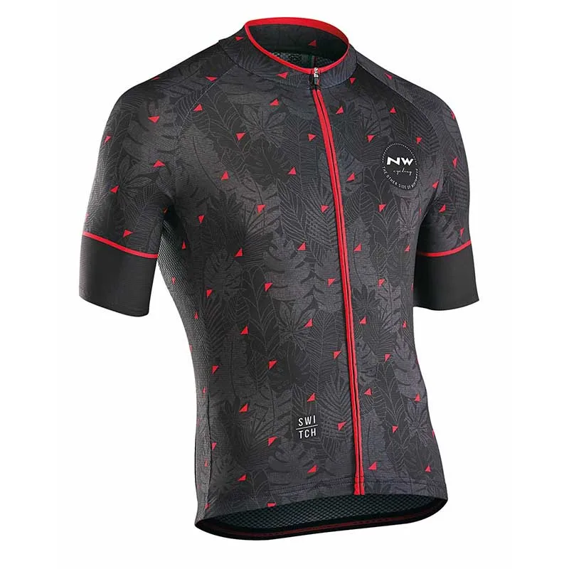 2019 Pro NW Велоспорт Джерси летняя дышащая одежда для велоспорта гоночный велосипед