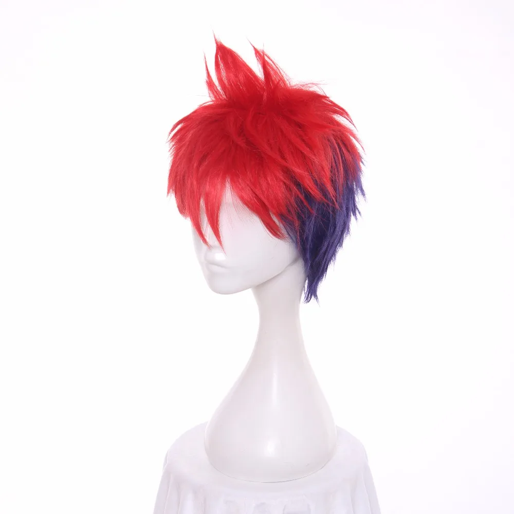 Ccutoo продовольственные войны Shokugeki no Soma Yukihira Souma красные смешанные короткие
