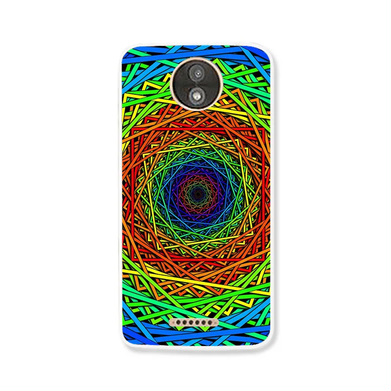 N084 Чехол с рисунком Bolomboy для Motorola Moto C Plus, мягкий силиконовый чехол из ТПУ для Moto One Action, милый чехол с рисунком животных - Цвет: N084