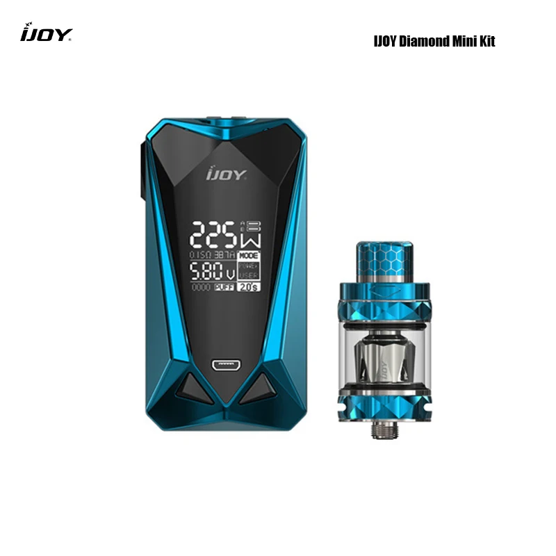 Оригинальные электронные кальян IJOY алмаз мини комплект электронных сигарет Vape
