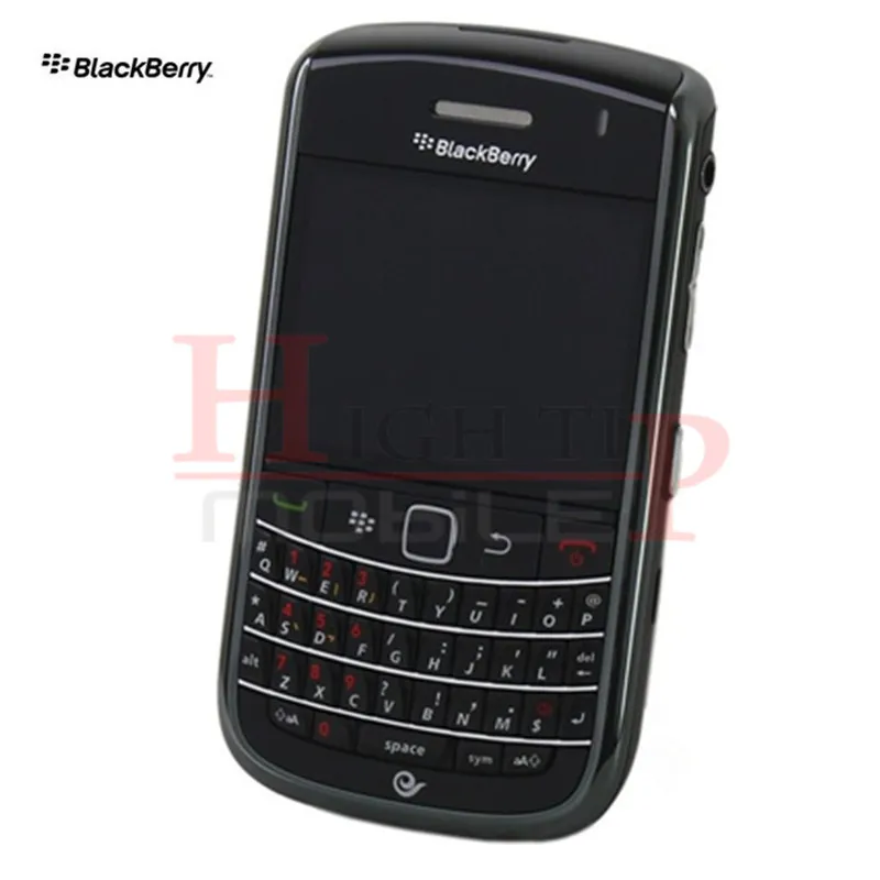 Разблокированный Оригинальный сотовый телефон 3G Bold 9650 GPS 3 2 МП Wi Fi бесплатная
