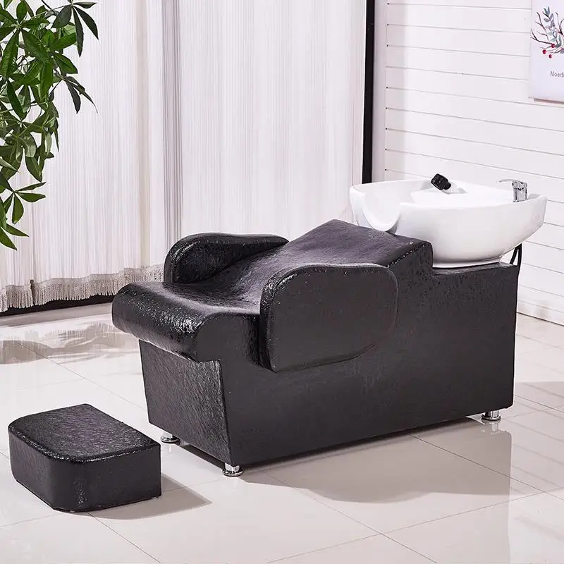 Version X Парикмахерский салон для красоты Lavacabezas, мебельный салон Cadeira Maquiagem Silla Peluqueria, стул для шампуня - Цвет: Version X