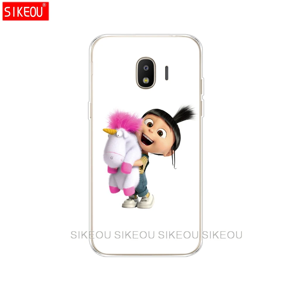 Силиконовый чехол для телефона Samsung Galaxy J3 J5 J7 2017 J330 J530 J730 PRO j2 2018 милый пушистый