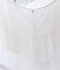 White Новое поступление, реальные фотографии, высокое качество, кружевные сексуальные модные Kawaii безопасные короткие трусики с рюшами, анти-Экспозиционные трусики WP568 - Цвет: White